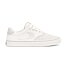 Mens leisure shoes Cariuma NAIOCA PRO Stripe Suede and Canvas Smoke White