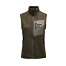 Womens merino vest Lundhags Flok Wool Pile Vest W