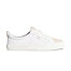Dámské volnočasové boty Cariuma OCA Low White Premium Leather Vintage White Suede Sneaker