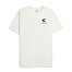 Triko Cariuma T-Shirt Off-White with Small Black Logo