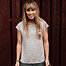 Womens T-shirt Lundhags Fulu Merino Bottle T-Shirt W