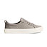 Mens leisure shoes Cariuma OCA Low Grey Premium Leather Sneaker