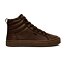 Womens leisure shoes Cariuma OCA Therma High Brown Premium Leather Boot