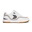 Mens leisure shoes Cariuma UBA PRO Off-White Suede and Smoke White Mesh Black Logo Sneaker