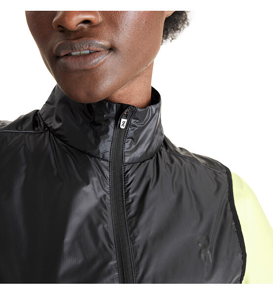 Womens running vest On Weather Vest