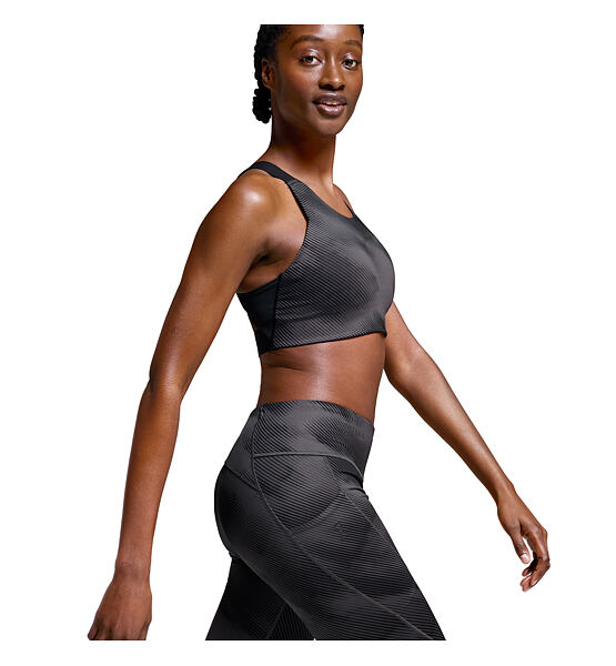 Womens Sports Bra On Performance Graphic Bra