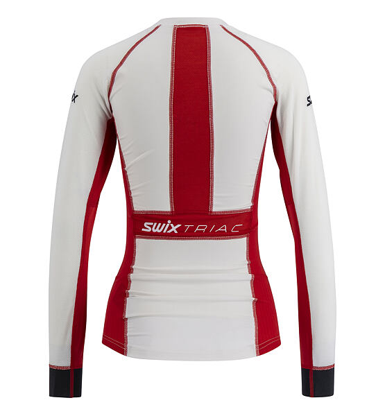 Womens functional T-shirt Swix Triac Dry Breathe Long Sleeve W