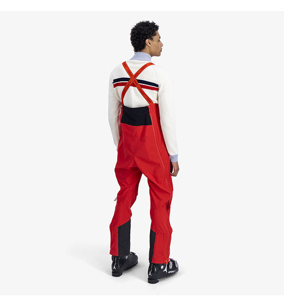 Mens trousers Swix Surmount Shell Bib Pants M