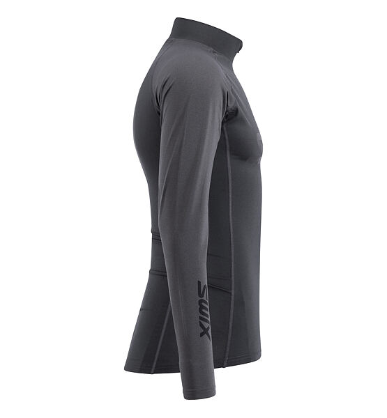 Mens functional T-shirt Swix RaceX Dry Half Zip M