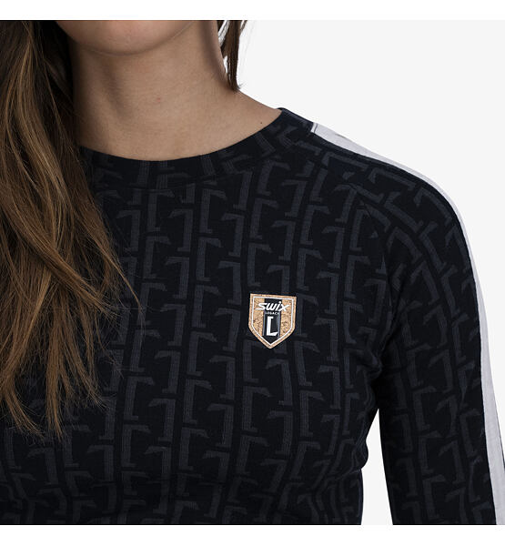 Womens functional T-shirt Swix Legacy Merino Bodywear LS W
