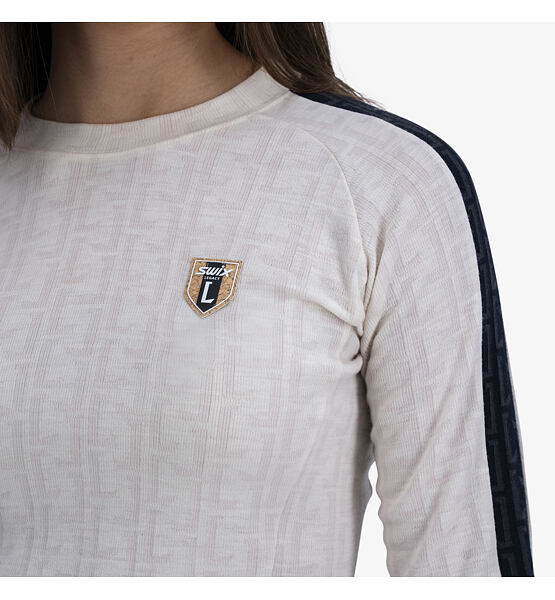 Womens functional T-shirt Swix Legacy Merino Bodywear LS W