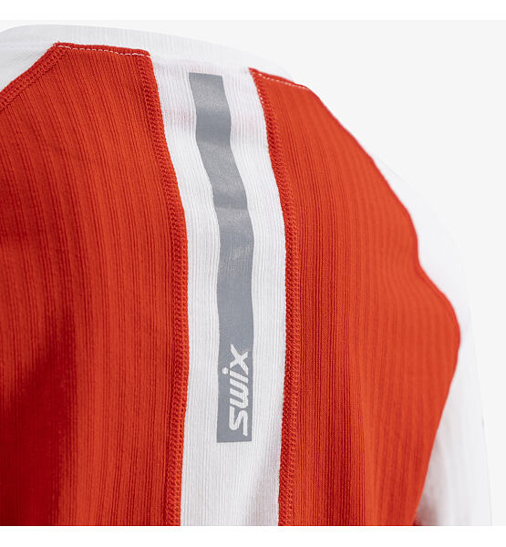 Junior functional T-shirt Swix Roadline RaceX Long Sleeve Jr