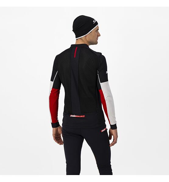 Mens cross-country ski vest Swix Triac Air Mesh Vest M