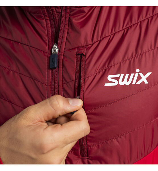 Mens jacket Swix Dynamic Hybrid Insulated Jacket M