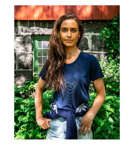 Womens merino T-shirt Ulvang T-shirt  Gausdal