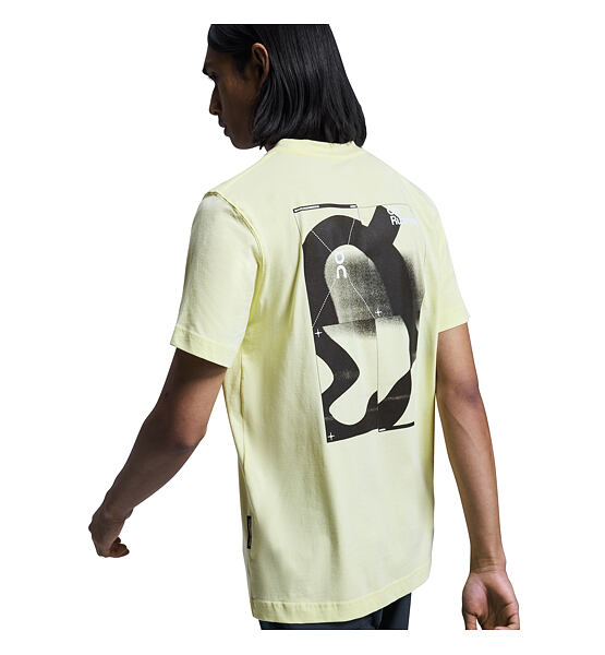 Mens T-shirt On Graphic-T Warp