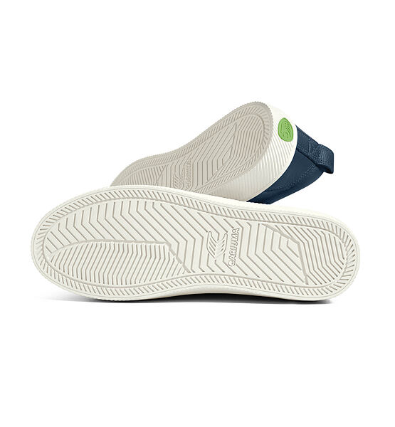 Dámské volnočasové boty Cariuma OCA Low Dark Denim Premium Leather Sneaker