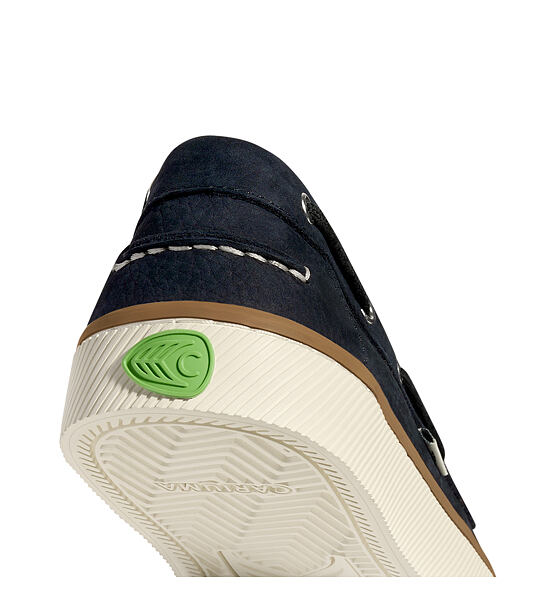 Dámské volnočasové boty Cariuma Mare Boat Shoe Navy Nubuck
