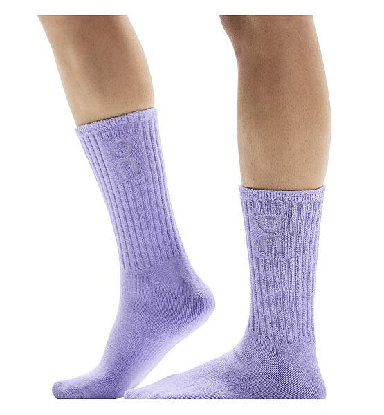 Socks On Terry Sock High