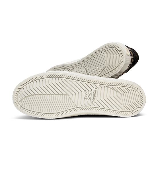 Pánské volnočasové boty Cariuma TOCA Zebra Leopard Print Suede Sneaker