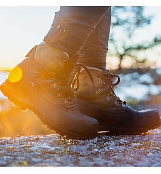 Womens Outdoor Shoes Lundhags Padje Light Trekking Boot Mid W