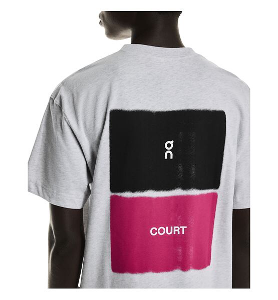 Mens T-shirt On Club-T Court