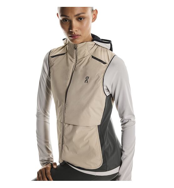 Womens running vest On Weather Vest