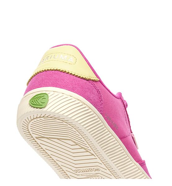 Pánské volnočasové boty Cariuma TOCA Nylon and Suede Rose Violet