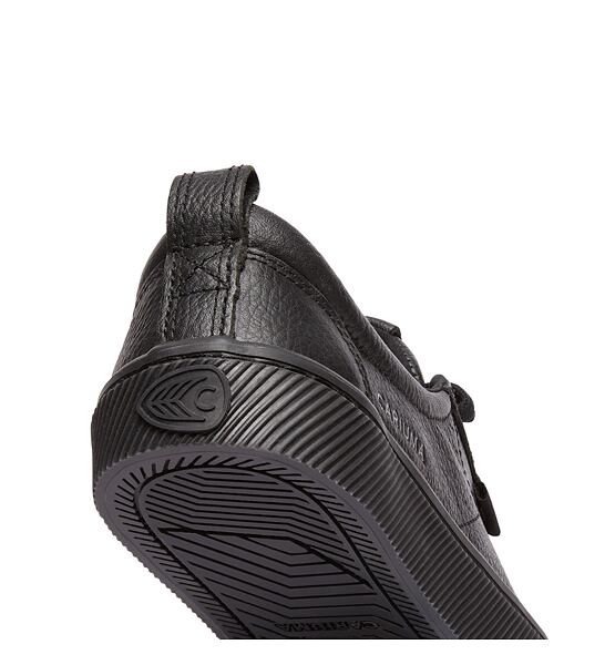 Dámské volnočasové boty Cariuma OCA Pebbled Leather Black