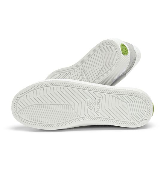 Womens leisure shoes Cariuma OCA 2.0 Nylon and Suede Light Grey
