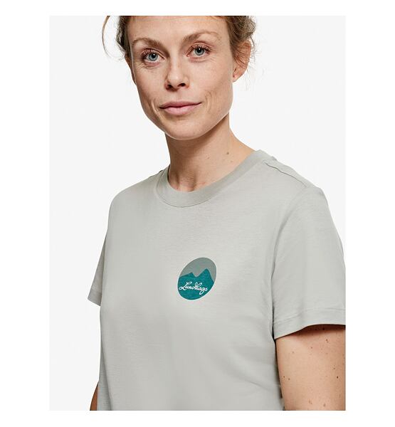 Womens T-shirt Lundhags Järpen Printed T-Shirt W