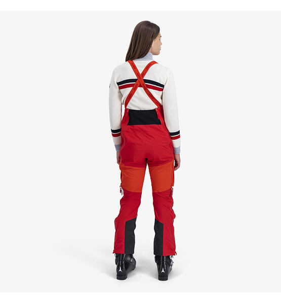Womens trousers Swix Surmount Shell Bib Pants W