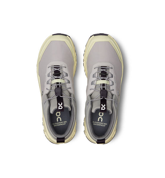Junior leisure shoes On Cloudhero Mid Waterproof