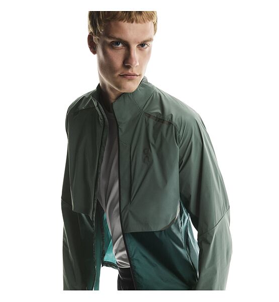 Mens running jacket On Weather Jacket