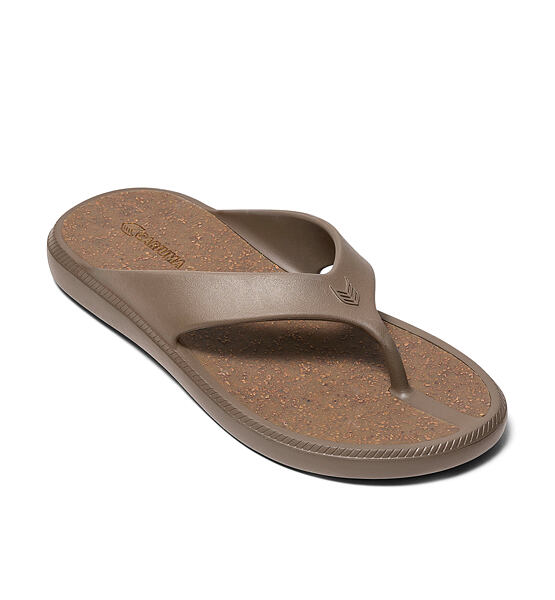 Mens leisure shoes Cariuma IBITU Kangaroo Brown Sandal