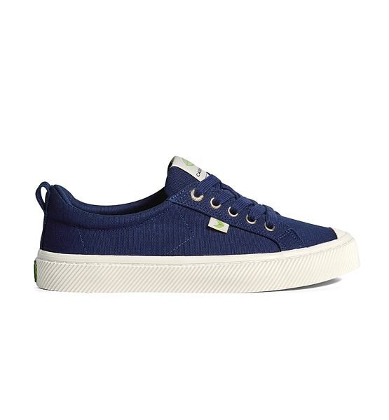 Mens leisure shoes Cariuma OCA Canvas Bright Navy