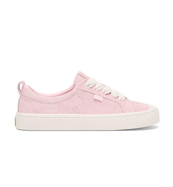 Womens leisure shoes Cariuma OCA Hairy Suede Mary Rose