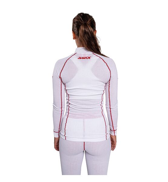 Womens functional T-shirt Swix RaceX Classic Half Zip W