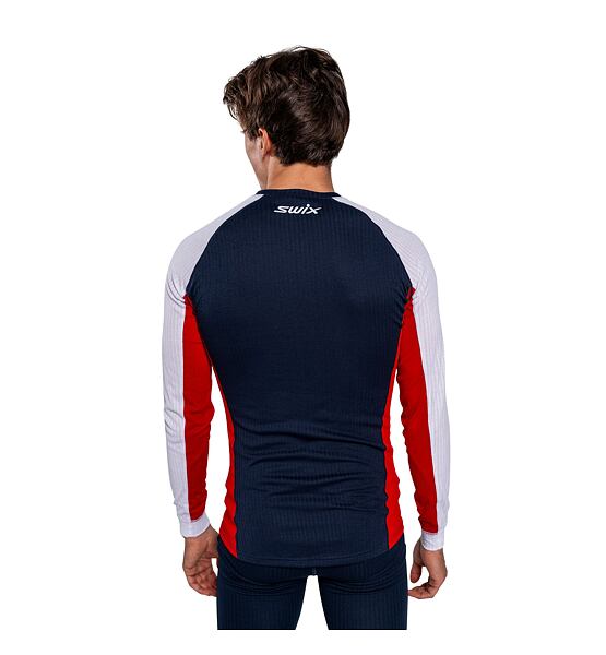 Mens functional T-shirt Swix RaceX Classic Long Sleeve M