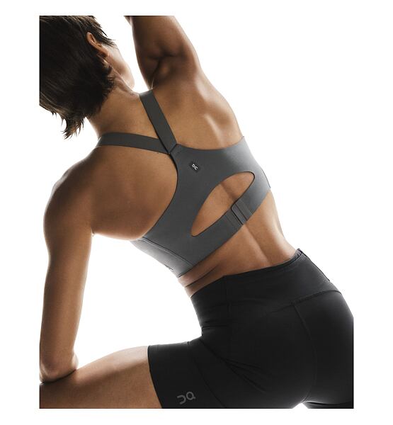 Womens Sports Bra On Endurance Bra Zip