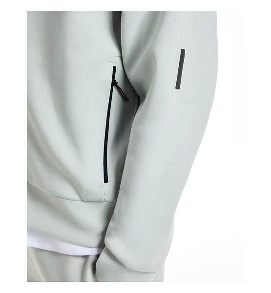 Mens functional sweatshirt On Focus Tech Zip Hoodie