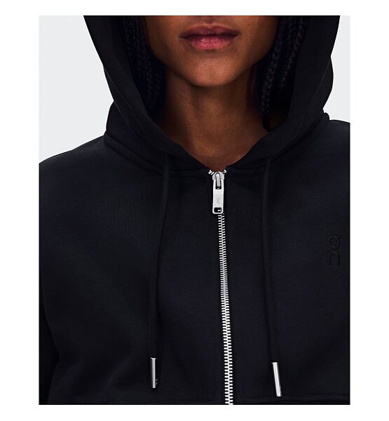 Womens sweatshirt On Club Collective FZ Hoodie