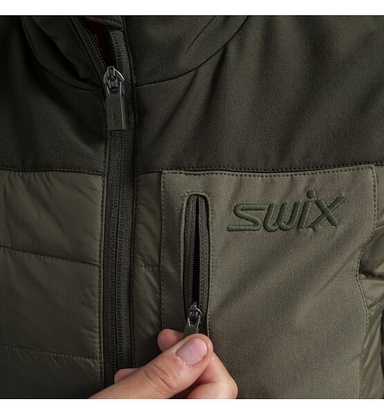 Womens cross-country ski vest Swix Horizon Primaloft Vest W