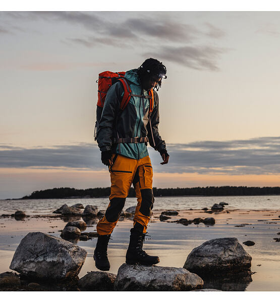 Mens jacket Lundhags Padje Light Waterproof Jacket M