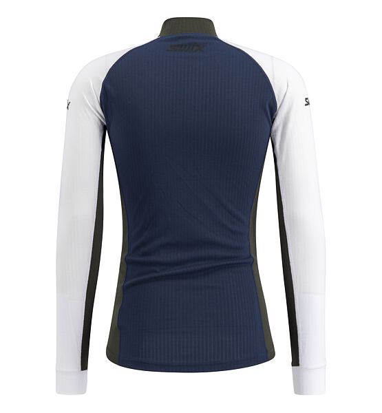 Mens functional T-shirt Swix RaceX Classic Half Zip M