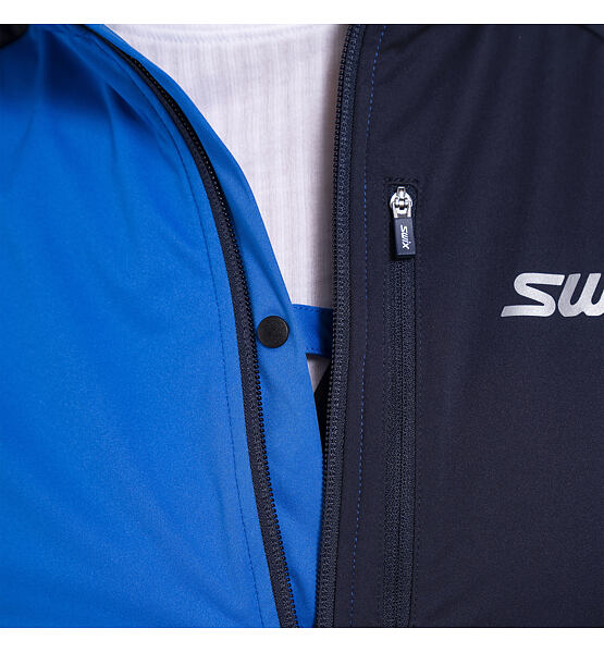 Mens cross-country ski jacket Swix Focus Wind Jacket M