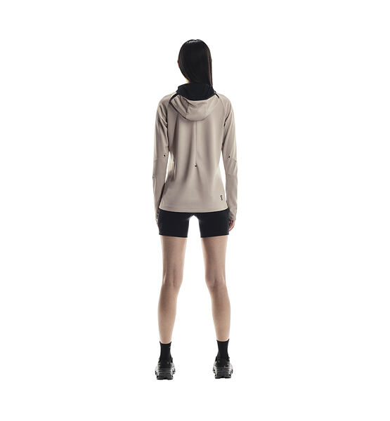 Womens functional sweatshirt On Climate Zip Hoodie