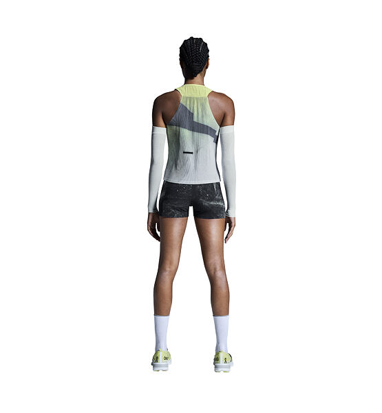 Womens running tank top On Race Singlet