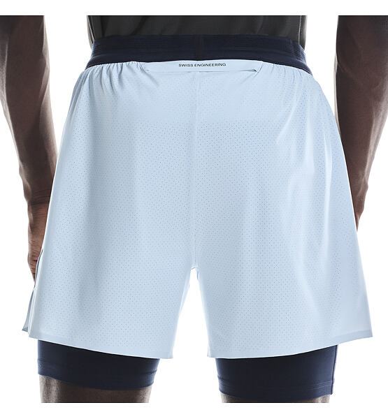 Mens Running Shorts On 5" Performance 2/1 Shorts
