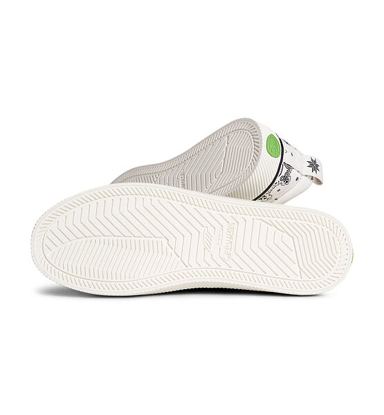 Pánské volnočasové boty Cariuma OCA Low Off-White Bandana Canvas Sneaker